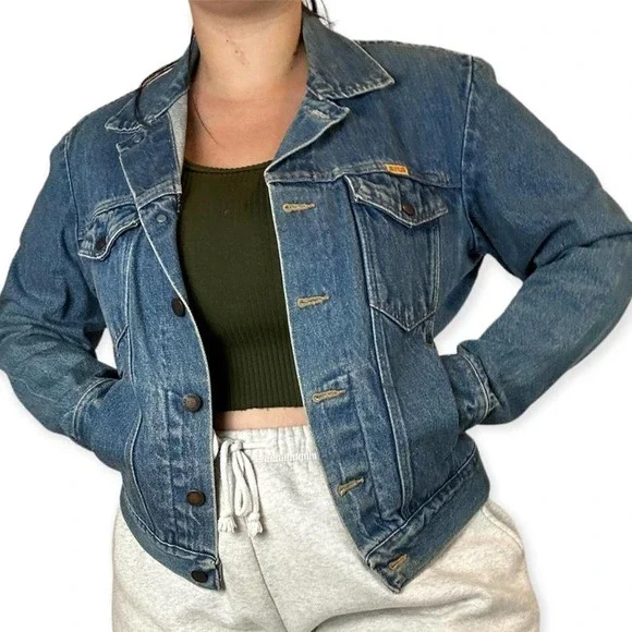 Vintage 80’s Rustler Denim Jacket - Picture 2 of 4